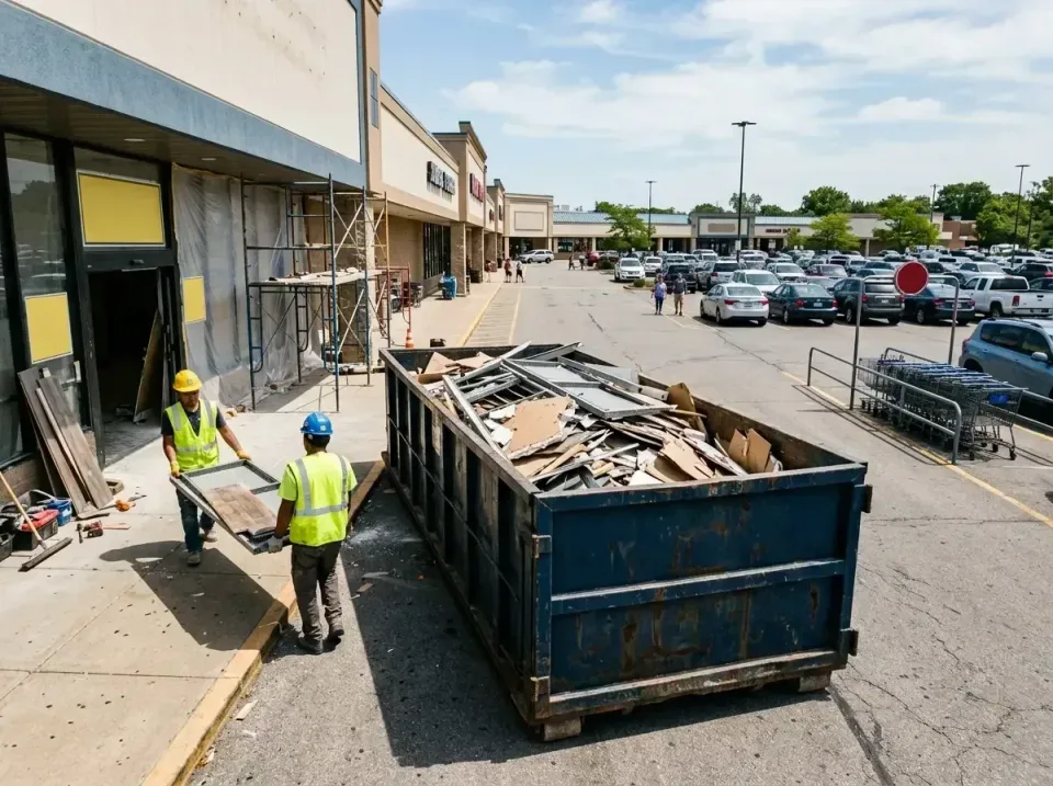 retail-store-renovation-debris-003 — frequently asked questions, Roll-off Dumpster Rentals in Woodruff, SC